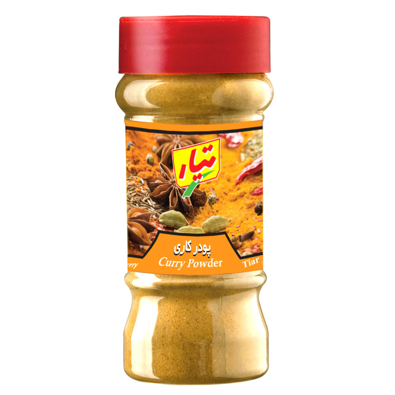 پودر کاری تیار - 90 گرم