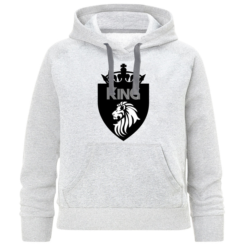 هودی پسرانه طرح king کد K16