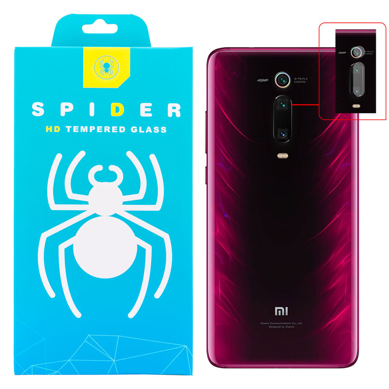 محافظ لنز دوربین اسپایدر مدل GC-2000 مناسب برای گوشی موبایل شیائومی Mi 9t Pro