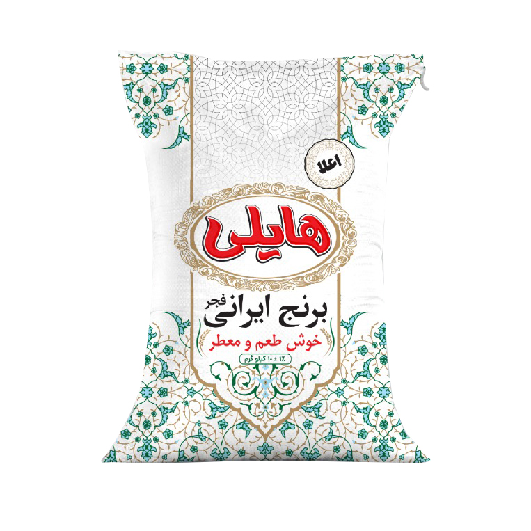 برنج فجر هایلی - 10 کیلوگرم