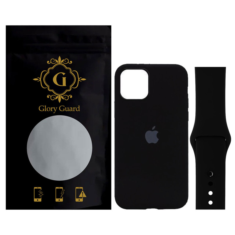 کاور گلوری گارد مدل BSL مناسب برای گوشی موبایل اپل iPhone 11 Pro Max به همراه بند اپل واچ 38 میلی متری