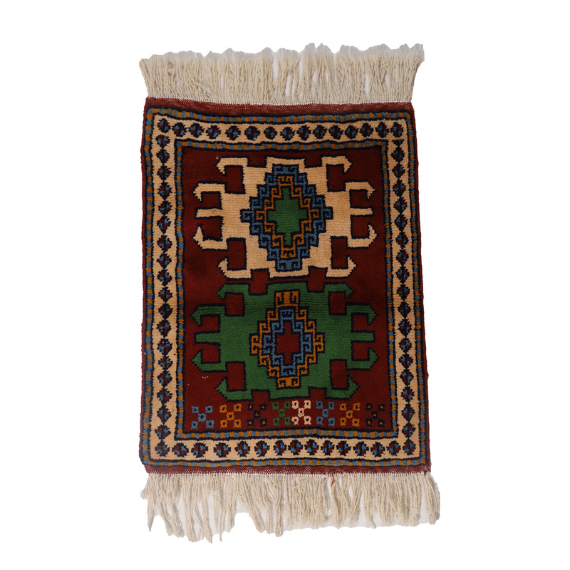 خرید و قیمت فرش دستبافت نیم متری مدل خراسان کد 40204152