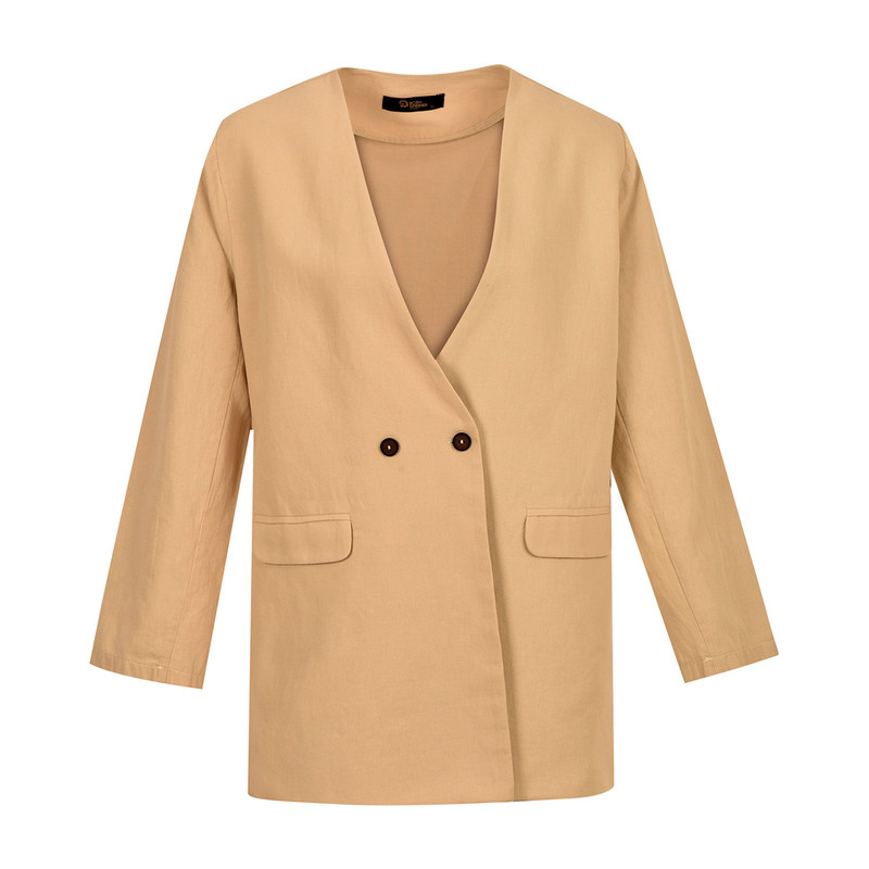 کت زنانه بادی اسپینر مدل 2892 کد 1 رنگ کرم