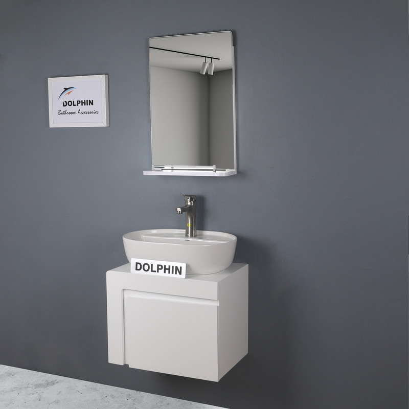ست کابینت و روشویی دلفین مدل 5035 به همراه آینه