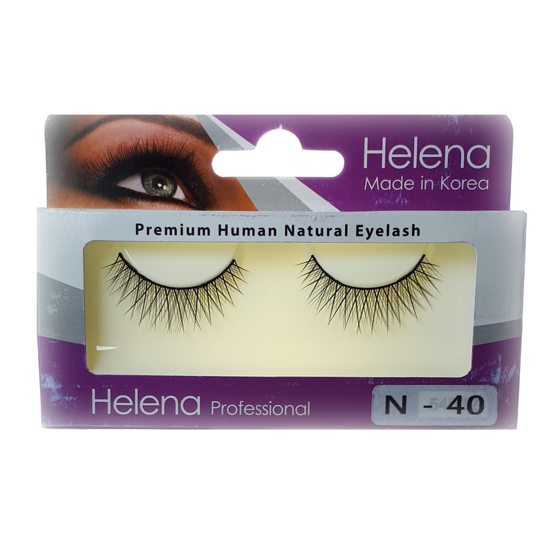 مژه مصنوعی هلنا پروفشنال مدل N40