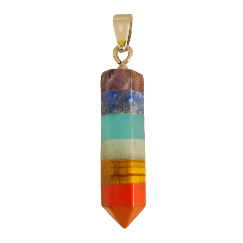 آویز گردنبند مدل منشور