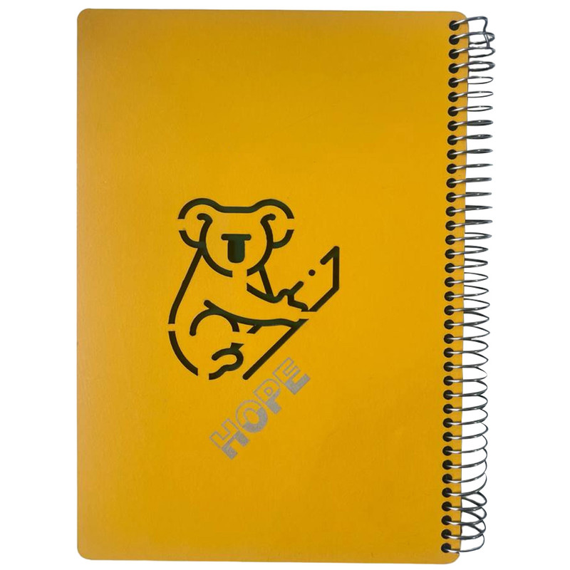 دفتر یادداشت 100 برگ کتیبه قلم مدل کوآلا