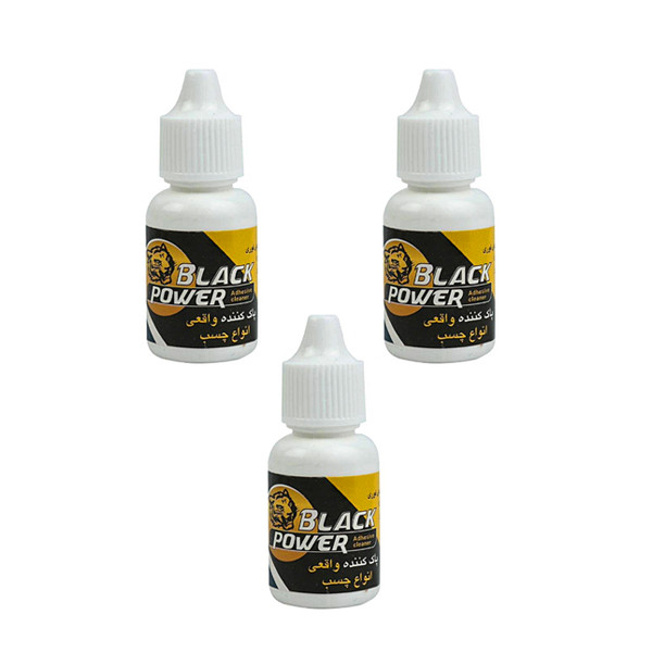 خرید و قیمت قطره حلال انواع چسب بالک پاور کد A100 حجم 20 میلی لیتر بسته 3 عددی