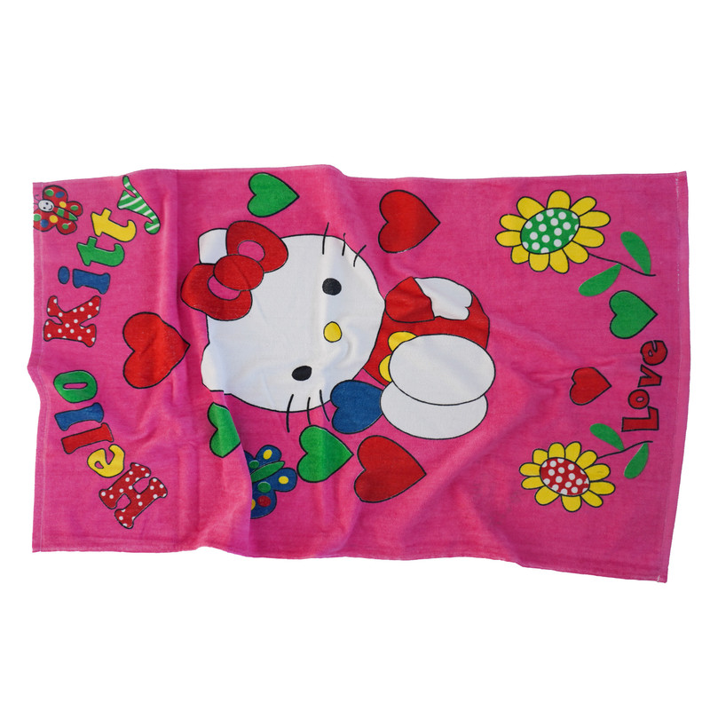 خرید و قیمت حوله استخری مهبافت مدل کیتی سایز 130x70 سانتی متر