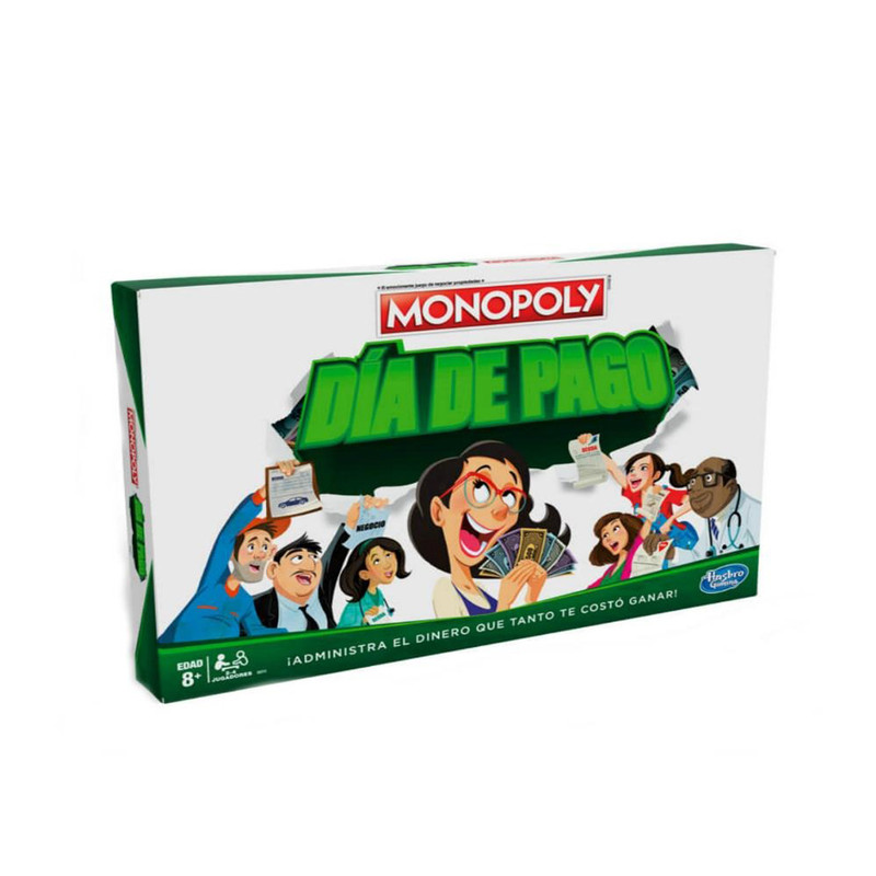 خرید و قیمت بازی فکری هاسبرو مدل monopoly payday