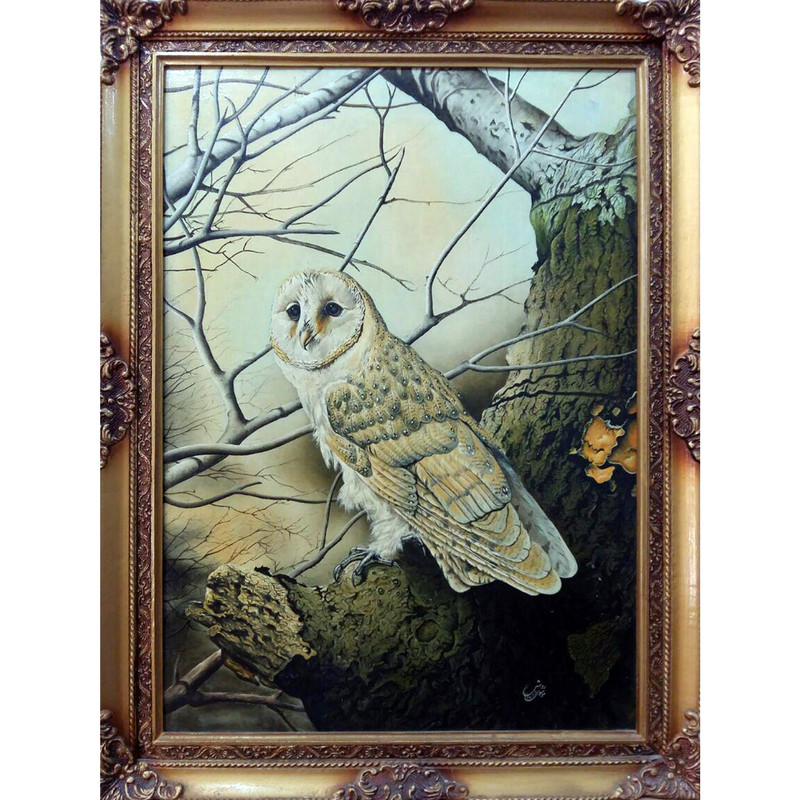 تابلو نقاشي رنگ روغن کد 1