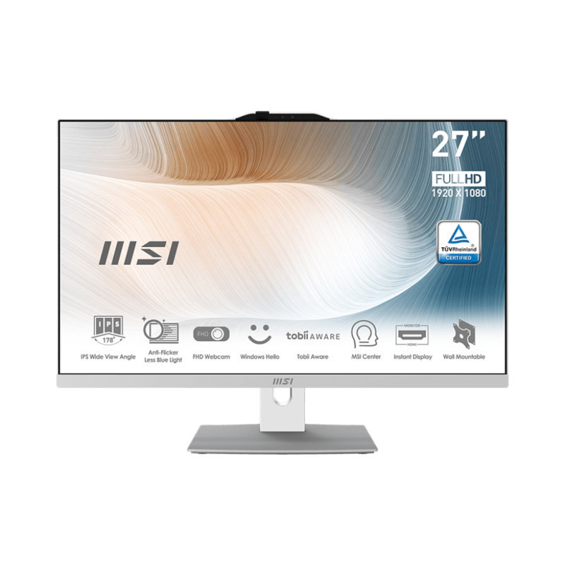 کامپیوتر همه کاره 23.8 اینچ ام اس آی مدل Modern AM242P 13M-i5-16GB-1TB SSD-IPS