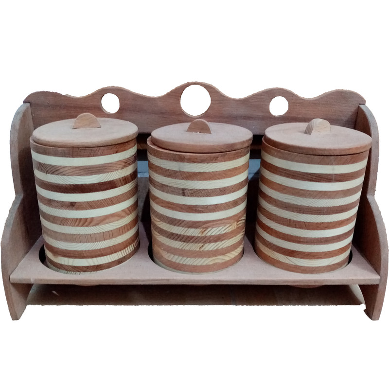 خرید و قیمت ست چای دان مدل حلقه ای