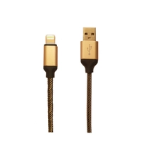 کابل تبدیل USB به لایتنینگ مدل MET01st طول 2 متر 