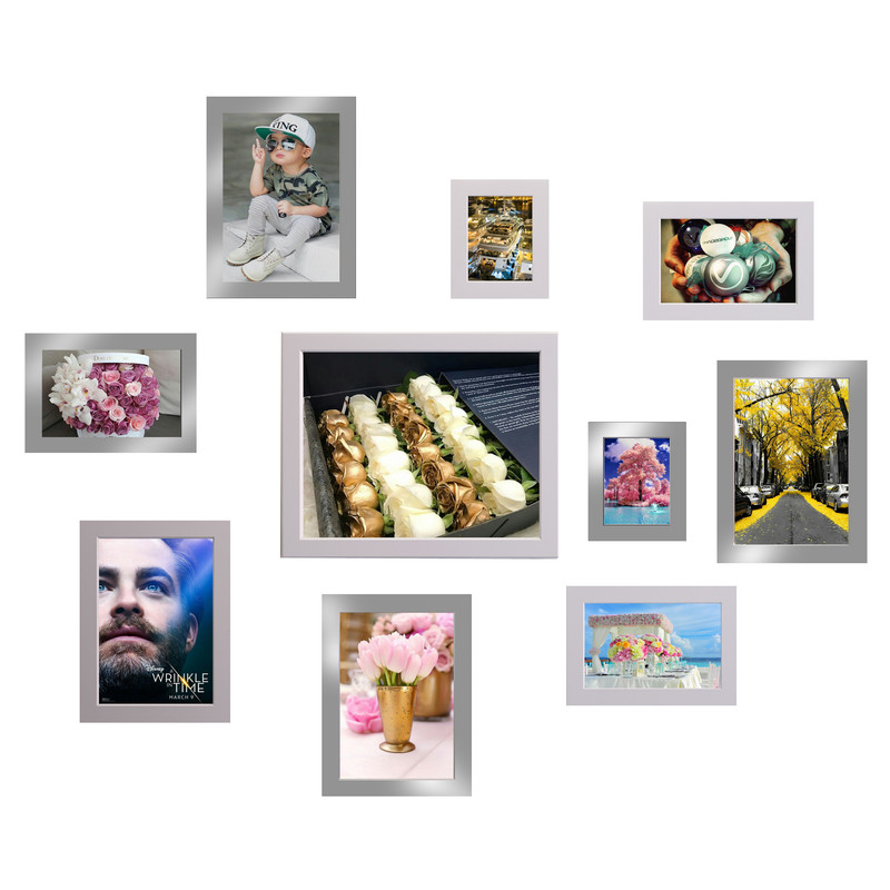 قاب عکس کد 7054 مجموعه 10 عددی