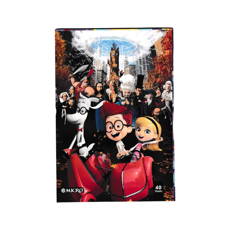 دفتر نقاشی 40 برگ میکرو طرح پسرک