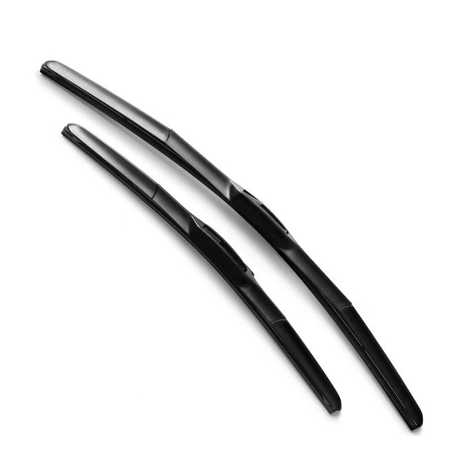 خرید و قیمت تیغه برف پاک کن مدل هیبرید مناسب برای جیلی سواری مجموعه دو عددی