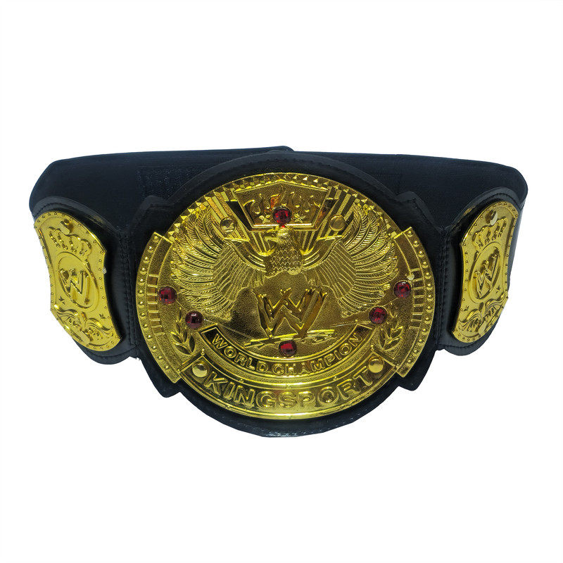 تن پوش مدل کمربند کشتی کج طرح کینگ اسپورت