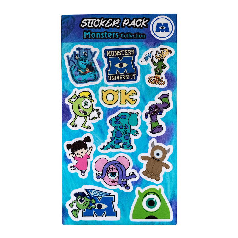 برچسب مدل سالیوان مجموعه 12 عددی