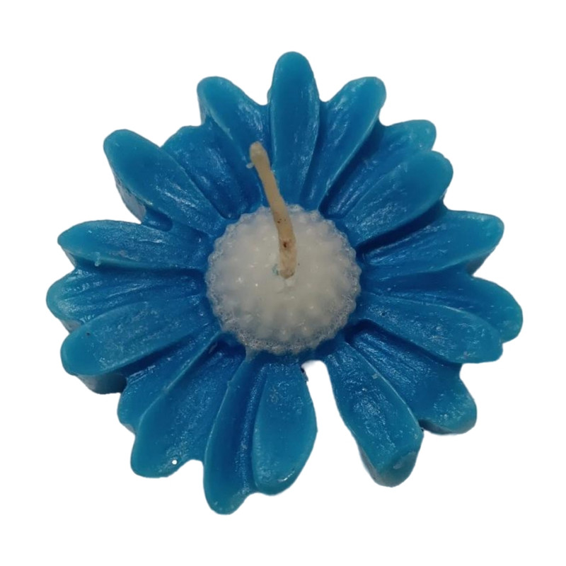 شمع مدل بابونه