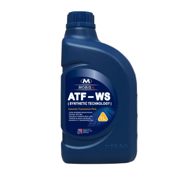 روغن گیربکس اتوماتیک موبیس مدل WS حجم ۱ لیتر