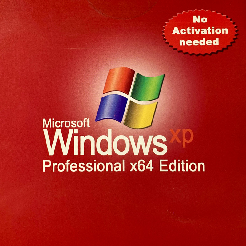 خرید و قیمت سیستم عامل ویندوز XP نسخه 64 بیتی نشر جی بی