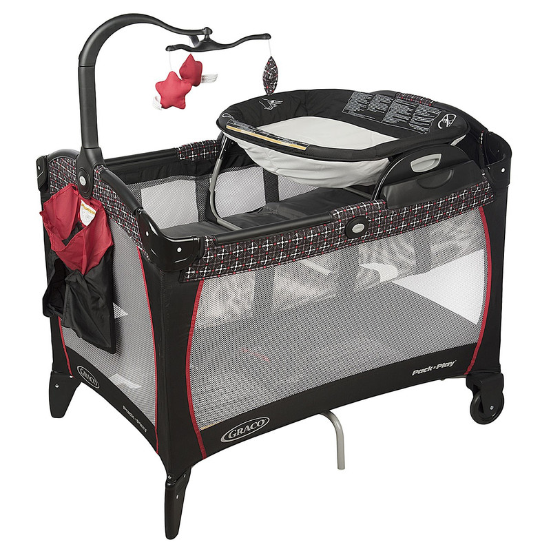 تخت و پارک بازی گراکو مدل Marco