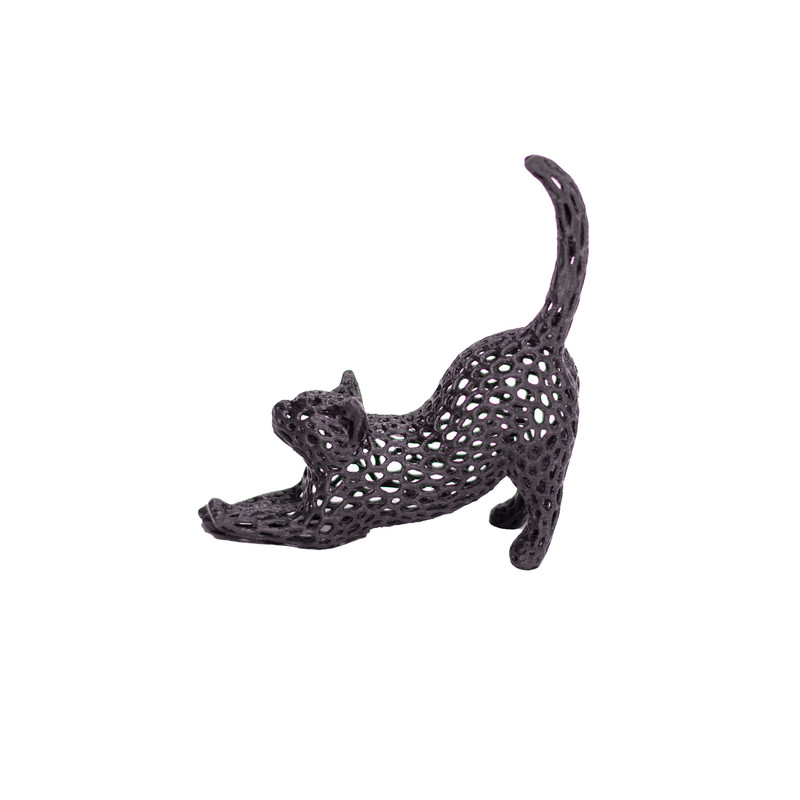 مجسمه مدل گربه