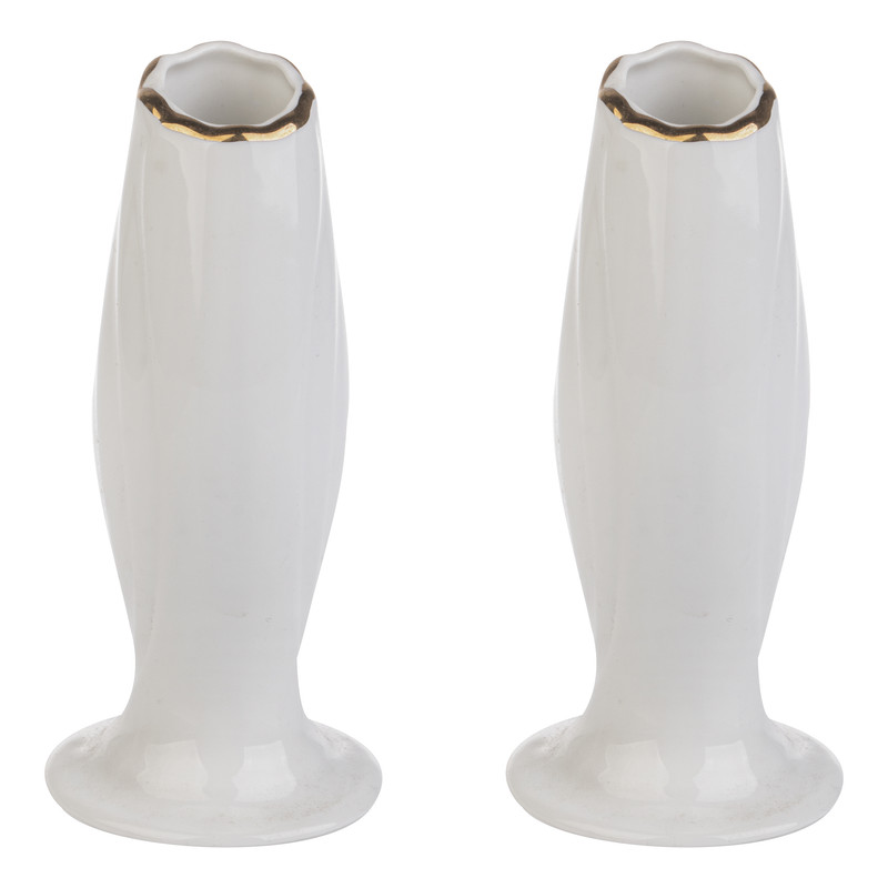 خرید و قیمت گلدان دکوری تینک هوم کد 40133 مجموعه دو عددی