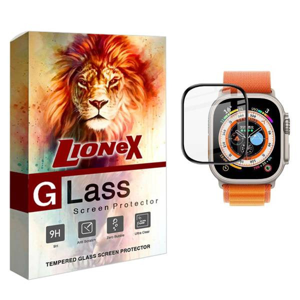 محافظ صفحه نمایش نانو لایونکس مدل PMLI مناسب برای اپل واچ Ultra