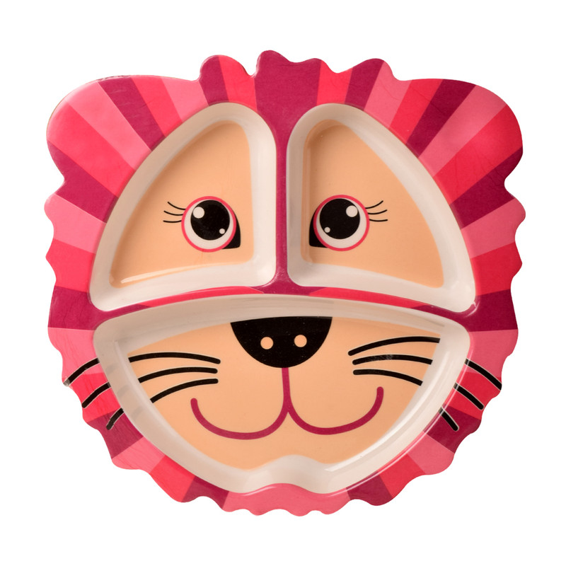 بشقاب کودک مهروز E-1403-462 طرح شیر