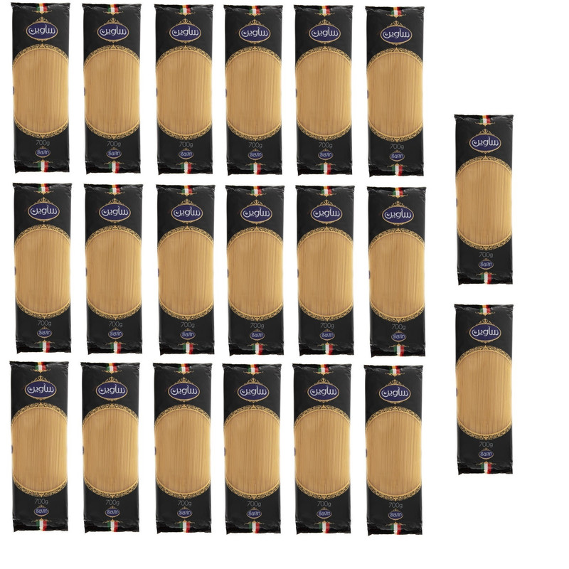 ماکارونی قطر 1.2 ساوین -700 گرم - بسته 20 عددی