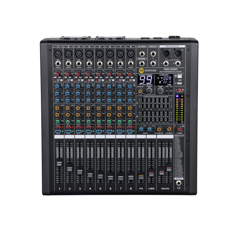 پاورميكسر زيكو مدل PMZ-8080