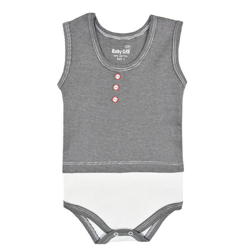 خرید و قیمت بادی نوزادی بی بی وان مدل پاپیون کد 1