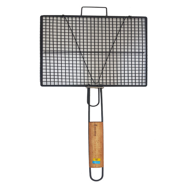 توری کباب پز مدل تفلون ساج ووک