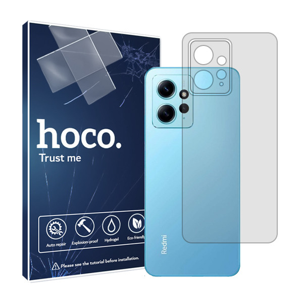 محافظ پشت گوشی شفاف هوکو مدل HyGEL مناسب برای گوشی موبایل شیائومی Redmi Note 12 4G