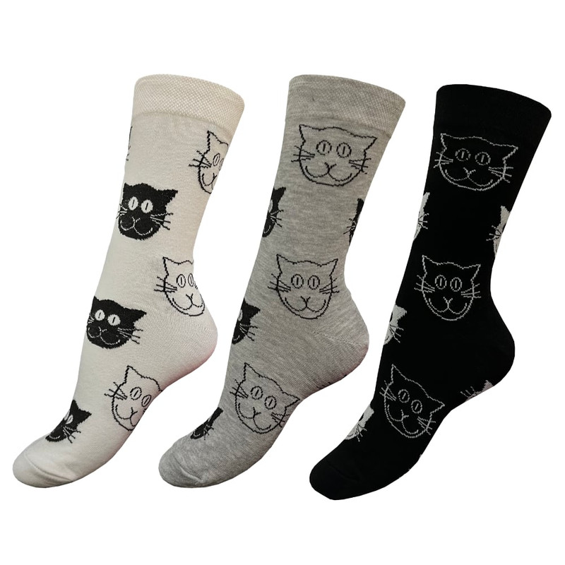 خرید و قیمت جوراب ساق بلند زنانه اسپست مدل ASP-CT3 مجموعه 3 عددی