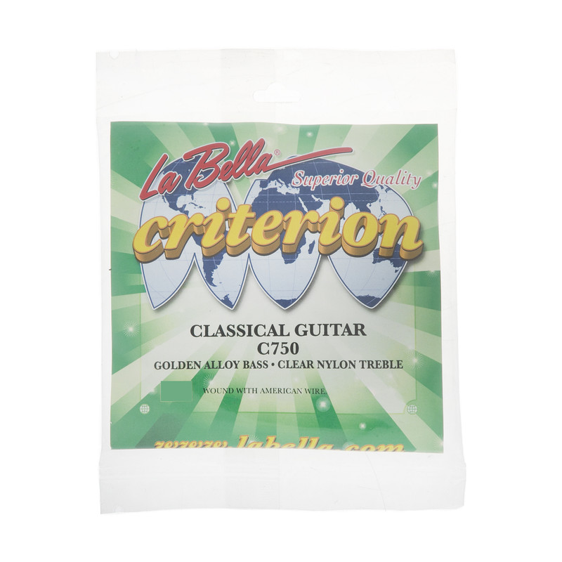 خرید و قیمت سیم گیتار کلاسیک لا بلا مدل C750