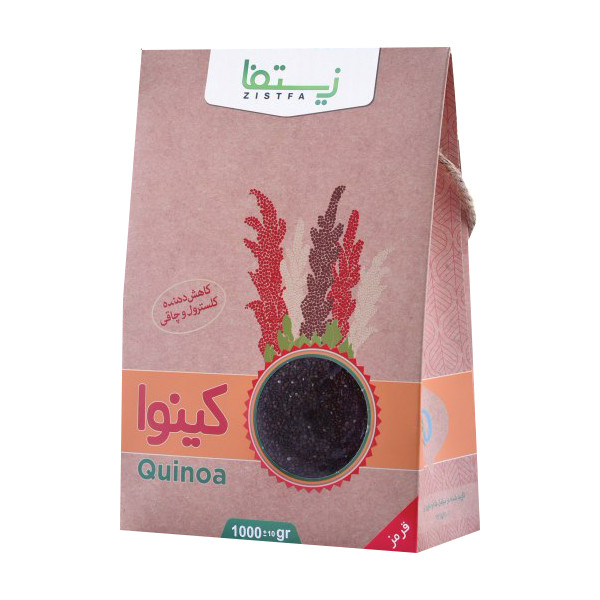 کینوا قرمز زیستفا -1000 گرم