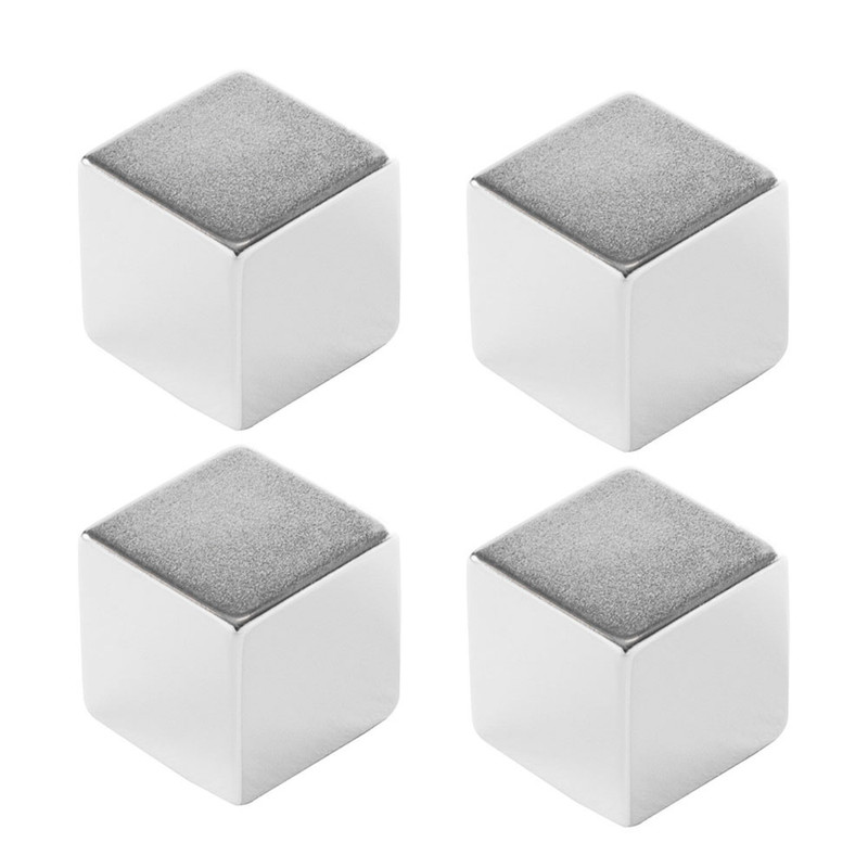 آهن ربا مدل نئودیمیوم بلوک 10x10x10mm بسته 4 عددی