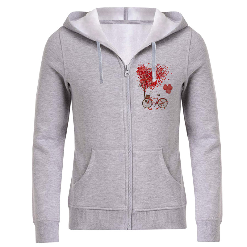 خرید و قیمت سویشرت زنانه مدل دوچرخه کد P05