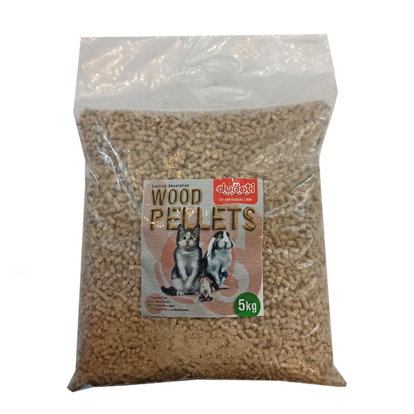 بستر گربه و جوندگان دودوتی کد ted37 وزن 5 کیلوگرم