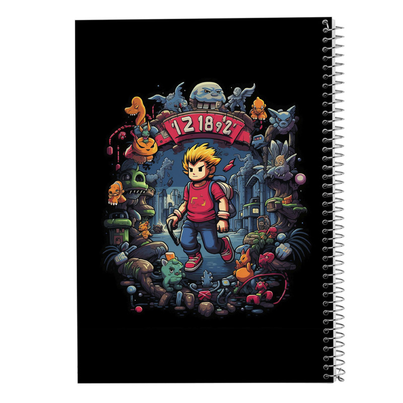 خرید و قیمت دفتر نت موسیقی 50 برگ مدوپد مدل Ghibli کد DF2443