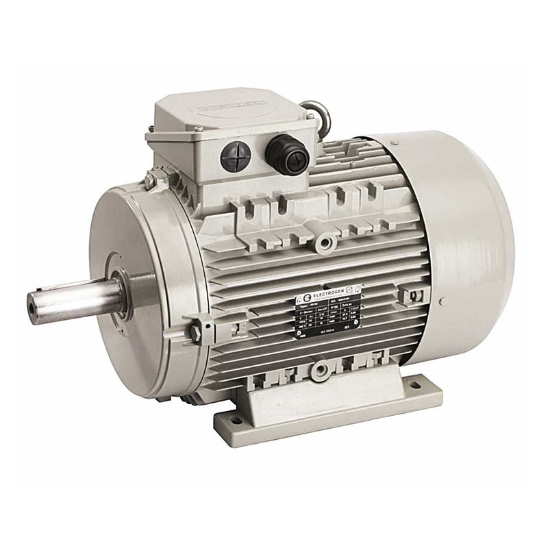 الکتروموتور صنعتی الکتروژن مدل ب5 فریم 63