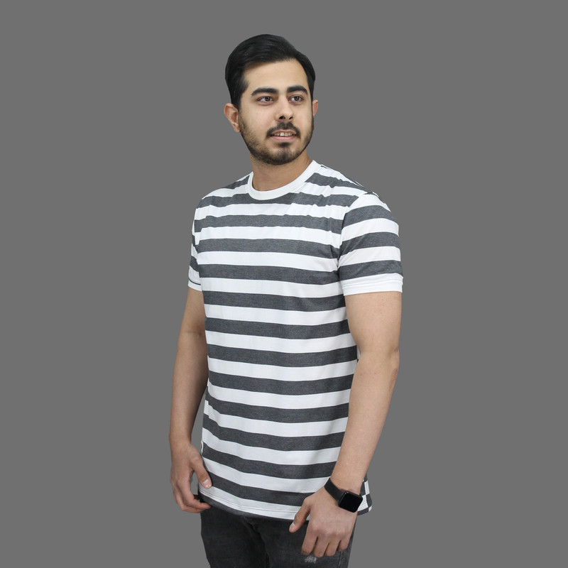 تی شرت آستین کوتاه مردانه مالدینی مدل t-471