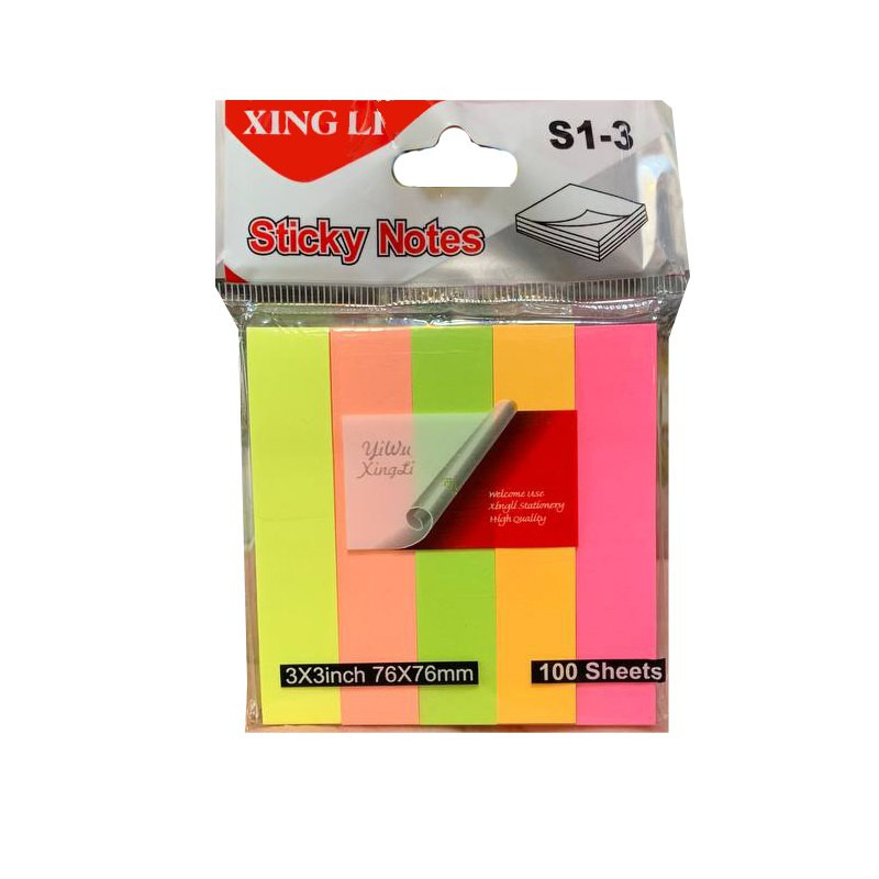 کاغذ یادداشت چسب دار مدل s1-2