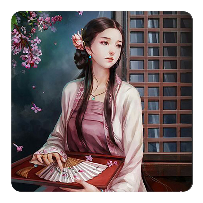 مگنت طرح دختر شرقی کد wmg4216