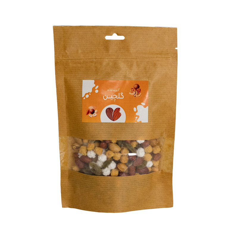 آجیل مخلوط مشکل گشا گلچین - 100 گرم