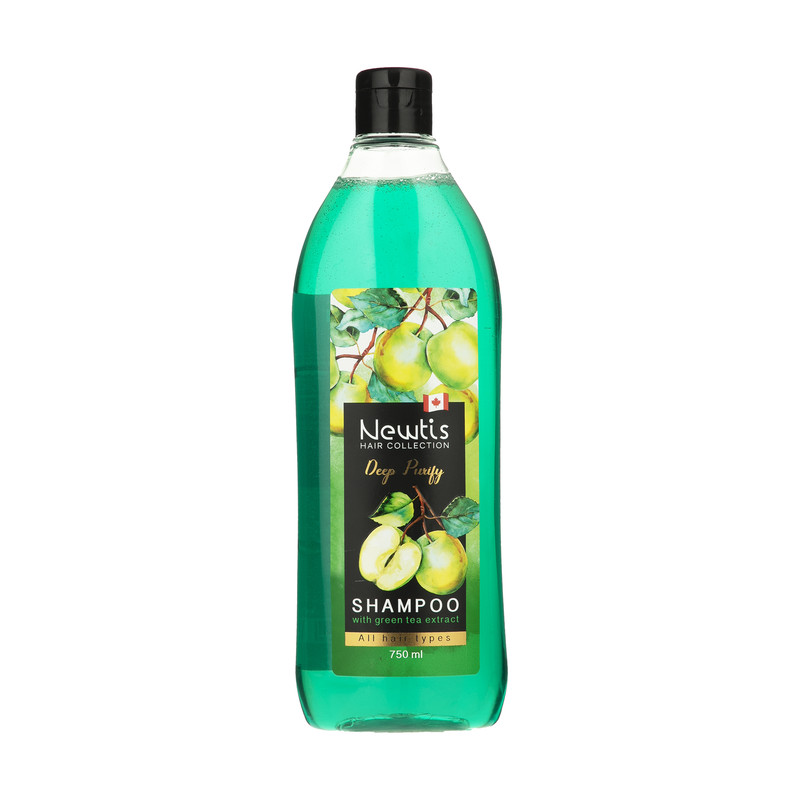شامپو مو نیوتیس مدل Deep Piurify حجم 750 میلی لیتر
