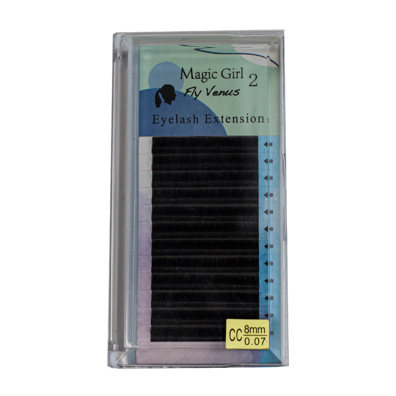 مژه مصنوعی مجیک گرل مدل CC-8-0.07